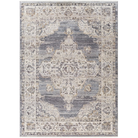 Aida AAD-2300 Area Rug , With Fringe